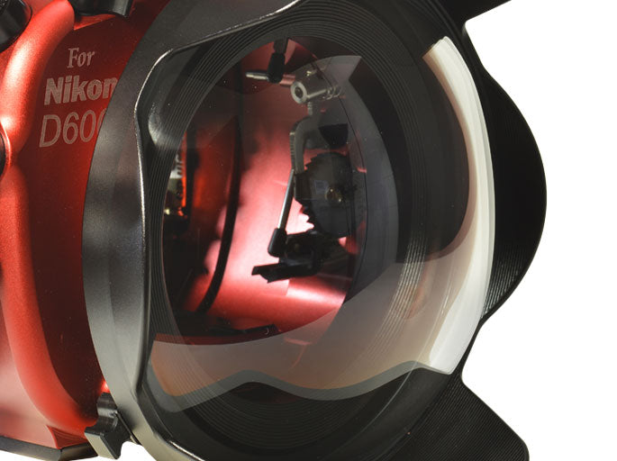 Isotta Wide Angle Dome Port -Mirrorless and DSLR Housings – UW Images
