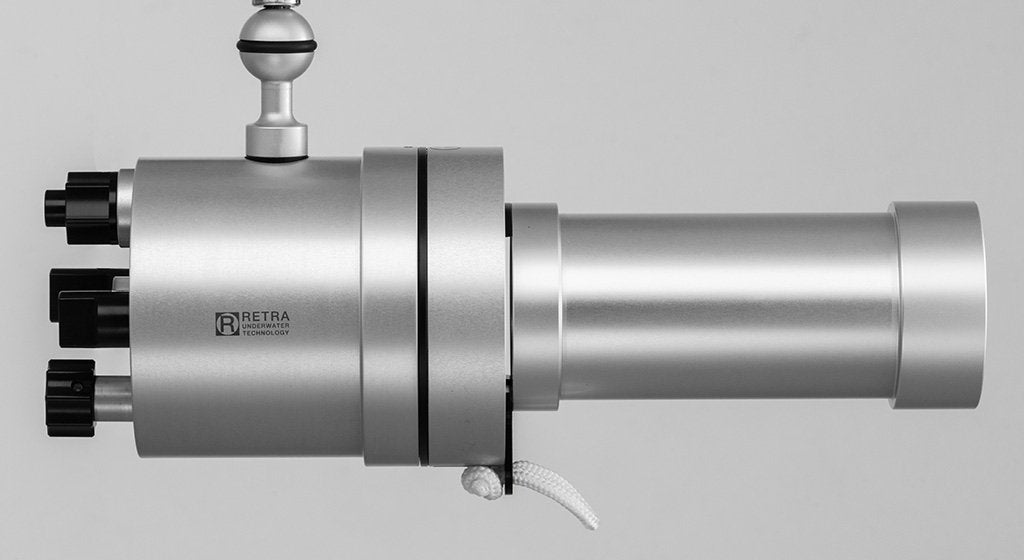 Retra Underwater Technology Strobes and Light Shaping Device – UW Images