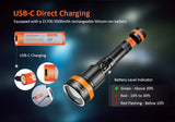 Orca ZD710ii Dive Light