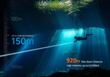 Orca ZD710ii Dive Light