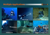 Orca ZD710ii Dive Light