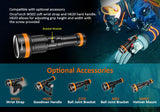 Orca ZD710ii Dive Light