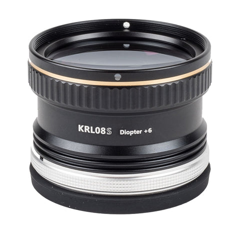 KRL-08S +6 Macro Pro Series Diopter