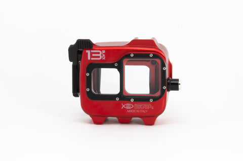 ISOTTA HOUSING FOR GO-PRO HERO9/HERO10/HERO11/HERO12/HERO13 BLACK