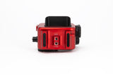 ISOTTA HOUSING FOR GO-PRO HERO9/HERO10/HERO11/HERO12/HERO13 BLACK